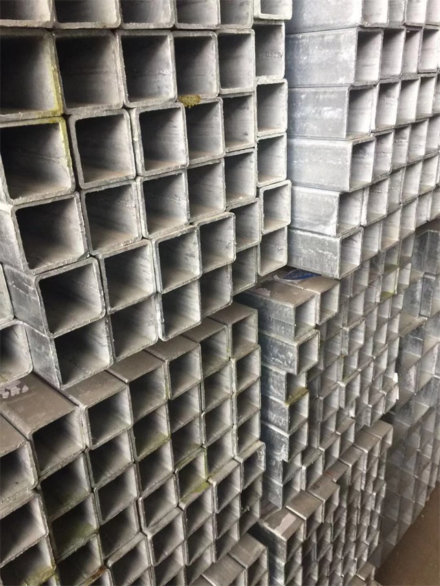 低合金 Q355B 顺城顺城顺城镀锌无缝方管 工程专用无缝顺城顺城顺城镀锌方管